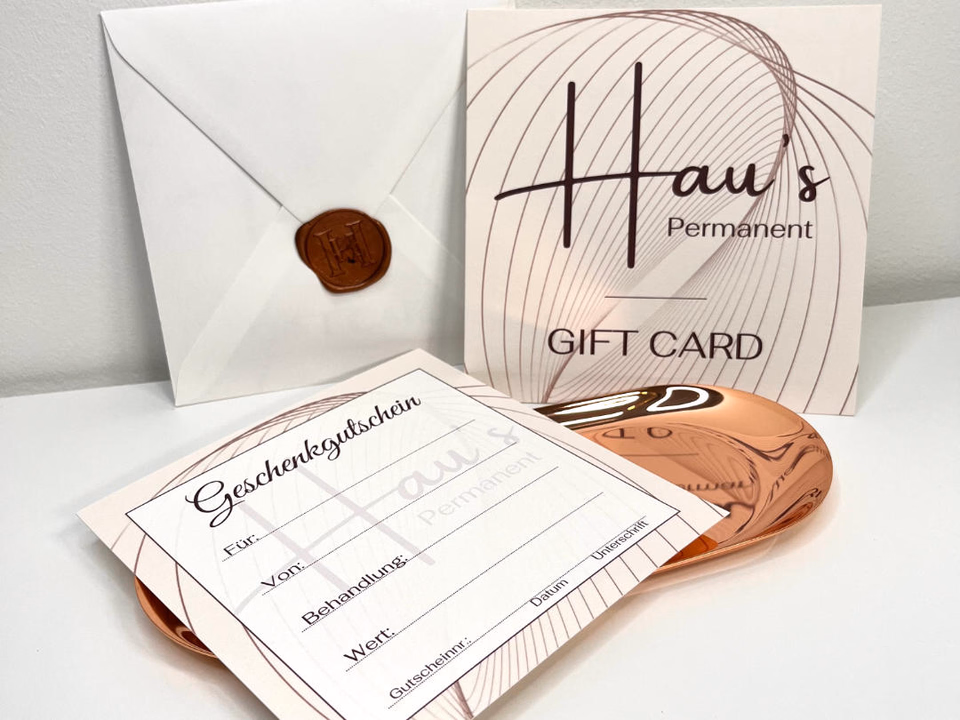 Geschenkgutscheine